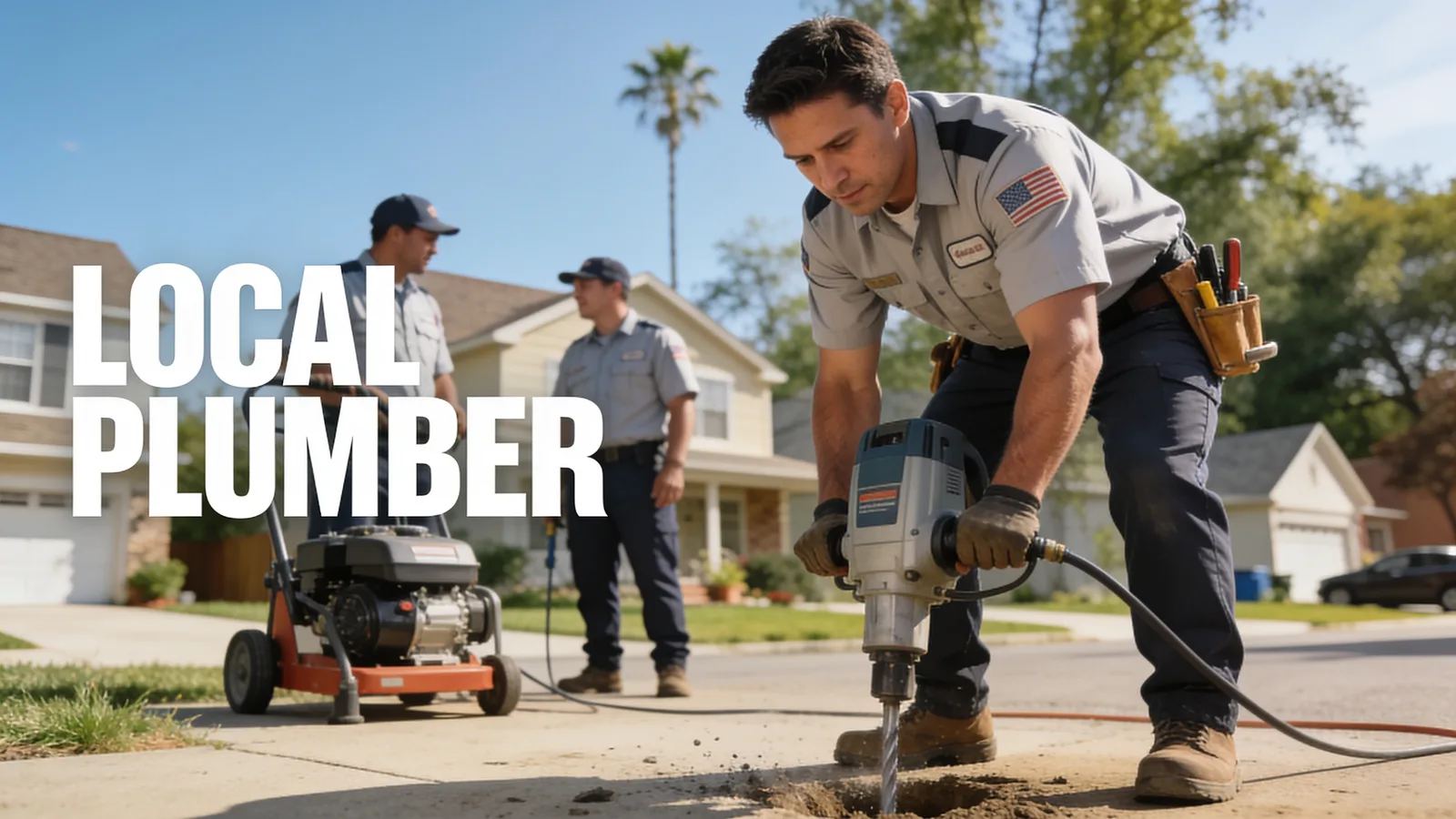 Plumber in Tilghman, MD near me